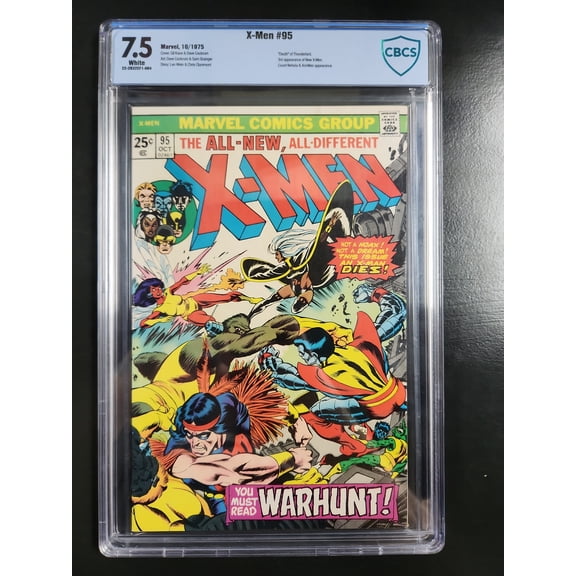 X-Men #95 - CBCS 7.5 Comic Book