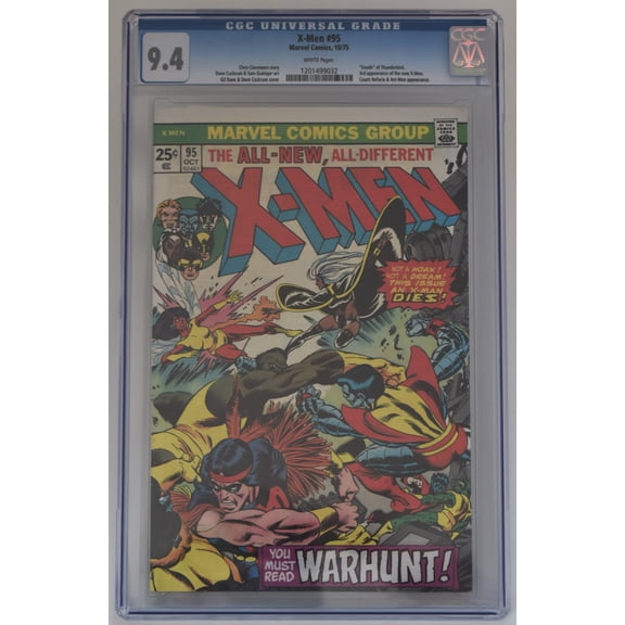 X-Men #95 - CGC 9.4 Comic Book