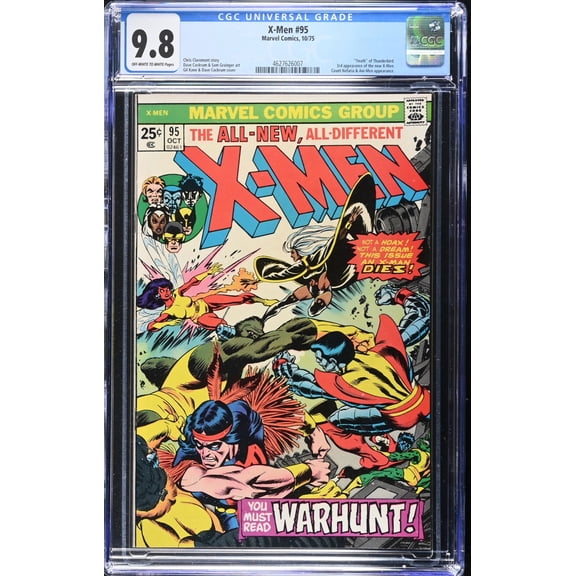 X-Men #95 - CGC 9.8 Comic Book