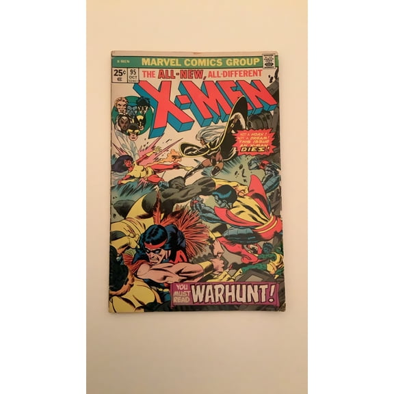 X-Men #95 Comic Book