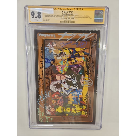 X-Men '97 #1 - CGC 9.8 Comic Book