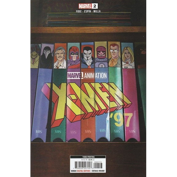 X-Men '97 #2 (3rd) VF ; Marvel Comic Book