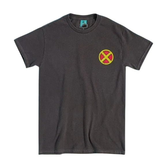 X-Men 97 Adult Back Print Vintage Wash T-Shirt