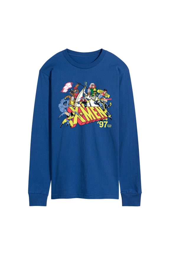 - '97 Characters - Men's Long Sleeve Graphic T-Shirt
