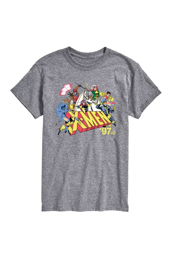 - '97 Characters - Men's Short Sleeve Graphic T-Shirt