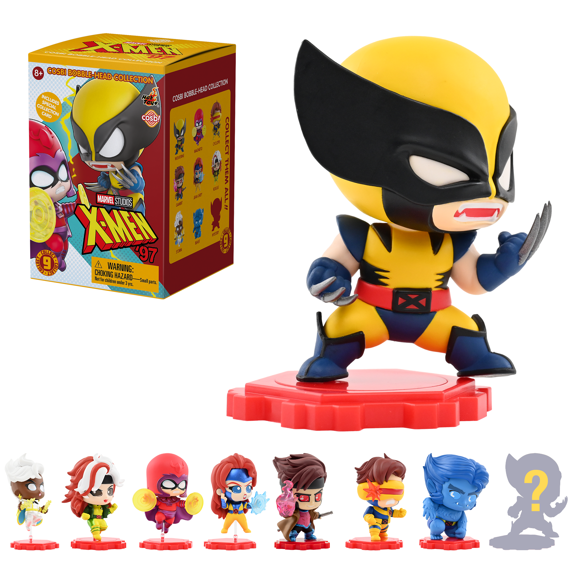 X-Men 97 Cosbi Bobble Head Collection - Single Pack