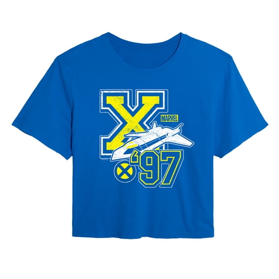 X-Men - 97 Cropped Graphic T-Shirt