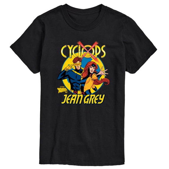 X-Men 97 - Cyclops And Jean Grey - Men's Short Sleeve Graphic T-Shirt