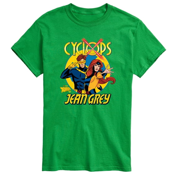 X-Men 97 - Cyclops And Jean Grey - Men's Short Sleeve Graphic T-Shirt