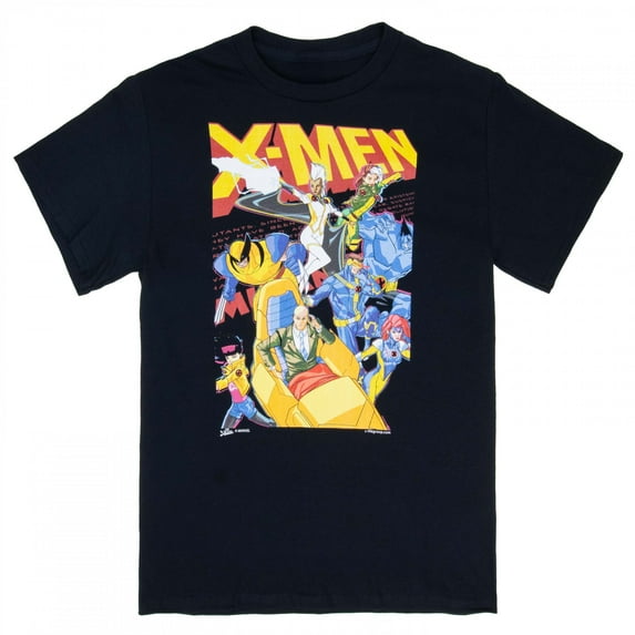X-Men 895207-2xlarge 97 Group Shot T-Shirt - 2XL