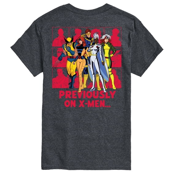 X-Men 97 - Previously On - Men's Short Sleeve Graphic T-Shirt