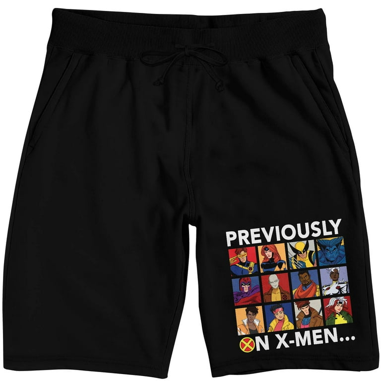 Mens character sleep shorts hotsell