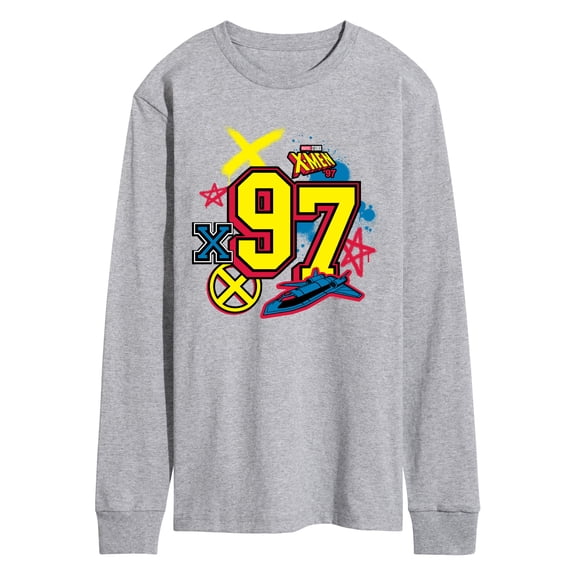 X-Men - 97 Streetwear Men's Long Sleeve Graphic T-Shirt