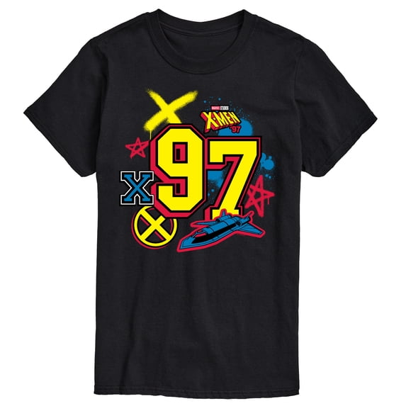 X-Men - 97 Streetwear Short Sleeve Graphic T-Shirt