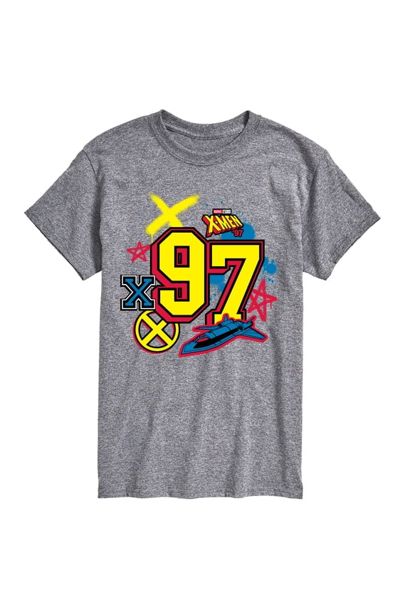 - 97 Streetwear - Men's Short Sleeve Graphic T-Shirt