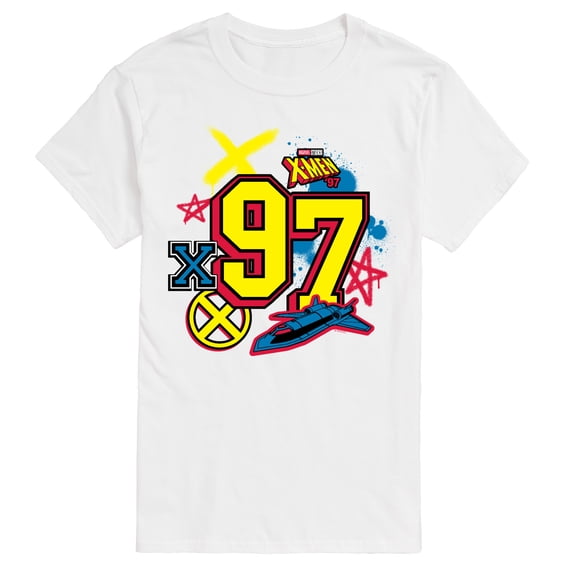 X-Men - 97 Streetwear Short Sleeve Graphic T-Shirt