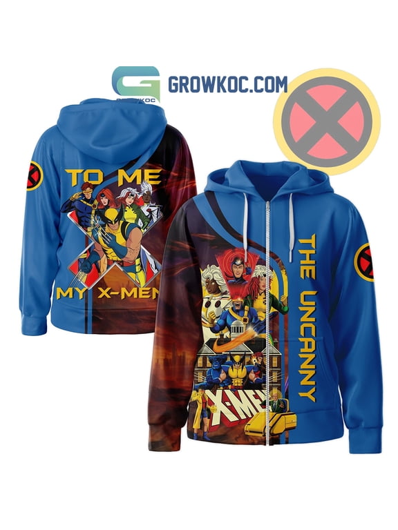 X-Men 97 The Uncanny To Me My X-Men Hoodie Shirts