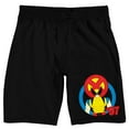 thumbnail image 1 of X-Men '97 Wolverine Men's Black Sleep Pajama Shorts XXL, 1 of 5