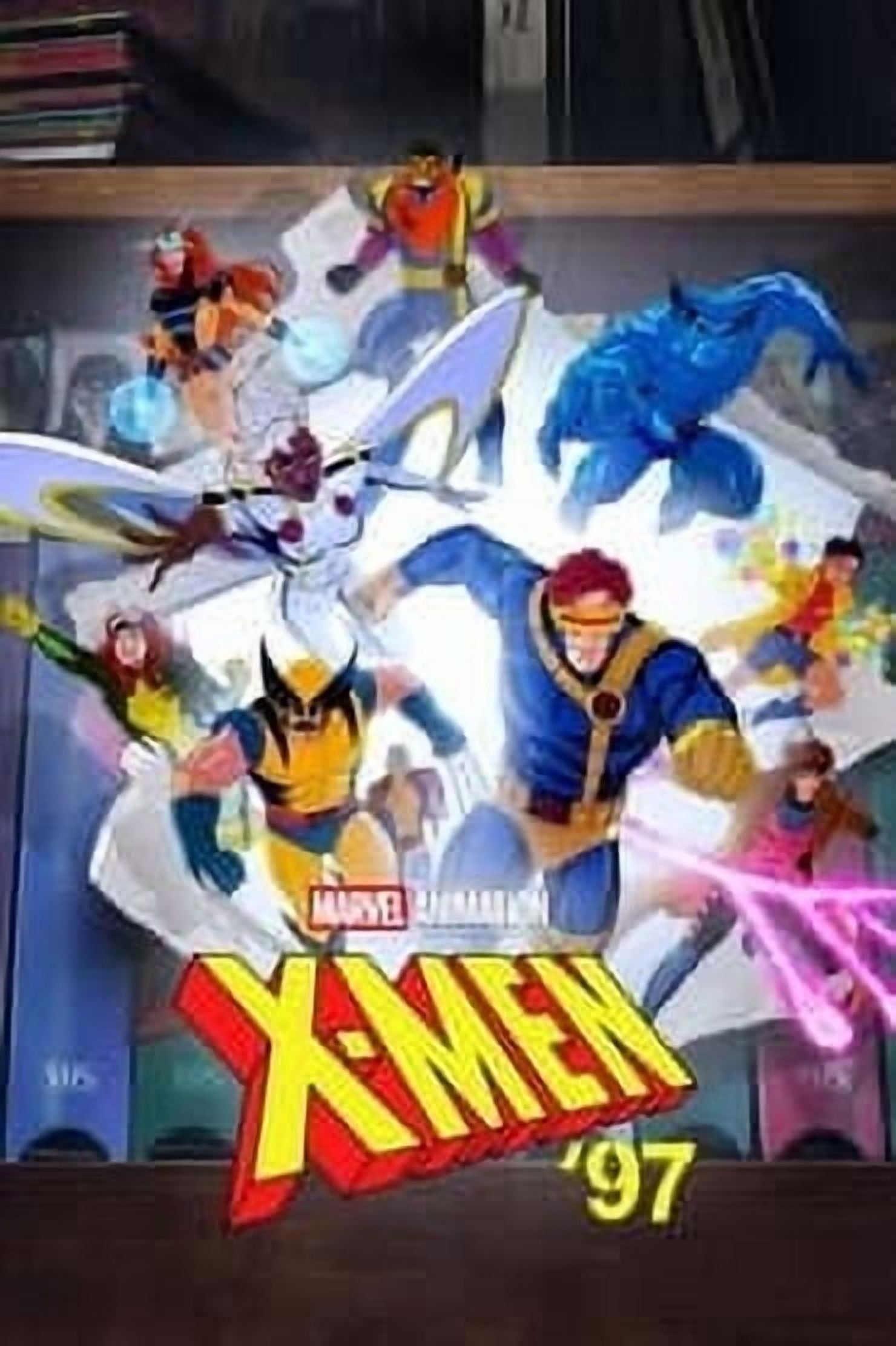 X-Men '97 Season 1 (DVD), Marvel Studios, Animation