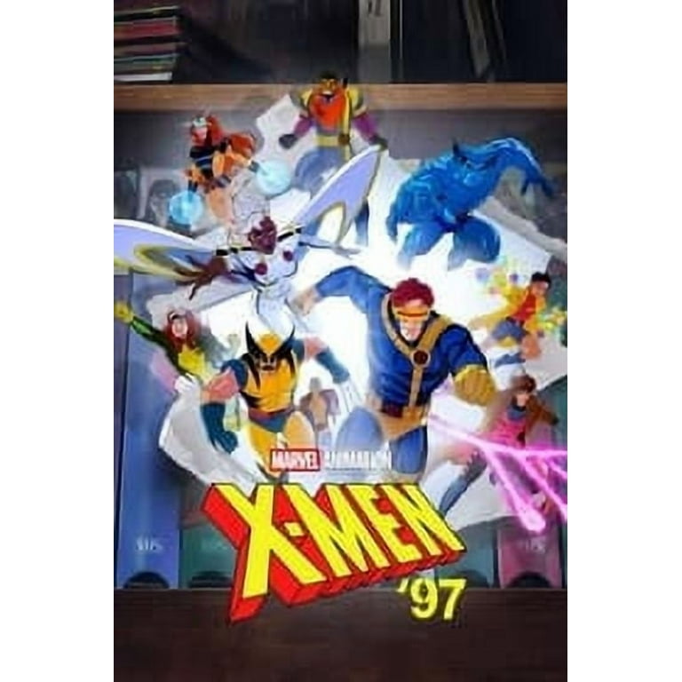Warner Bros, X-Men '97 Season 1, Blu-ray Movies, Marvel Animation