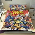 thumbnail image 1 of X-Men '97-themed Bed Sheet Set Three Piece Set Comfortable And Skin Friendly Unique Design Home Decor Gifts For Family Friends fans54x79Inches（135cm*200cm）, 1 of 6