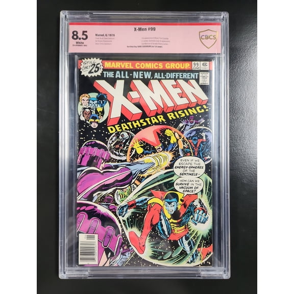 X-Men #99 - CBCS 8.5 Comic Book