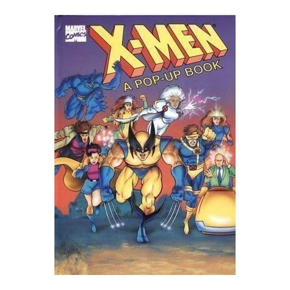 Pre-Owned X-Men Pop-Up Book (Hardcover) 0679863907 9780679863908