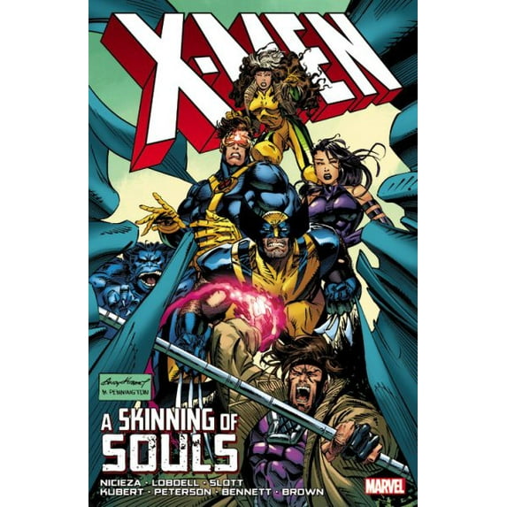X-Men : A Skinning of Souls (Paperback)