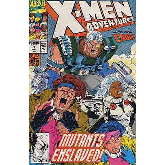 X-Men Adventures (Vol. 1) #7 VF ; Marvel Comic Book