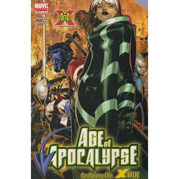 X-Men: Age of Apocalypse #4 VF ; Marvel Comic Book
