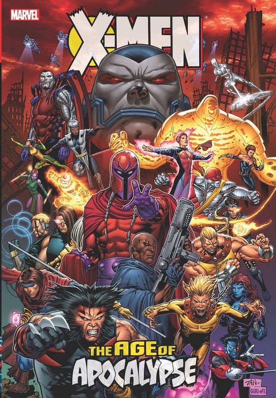 X-Men: Age Of Apocalypse Omnibus (Hardcover) - Walmart.com