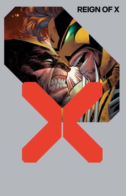 X-Men: Age of Krakoa - Reign of X Omnibus Vol. 1 Adam Kubert Cover, (Hardcover)