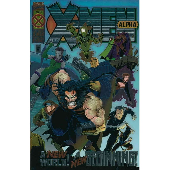 X-Men Alpha #1 VF ; Marvel Comic Book
