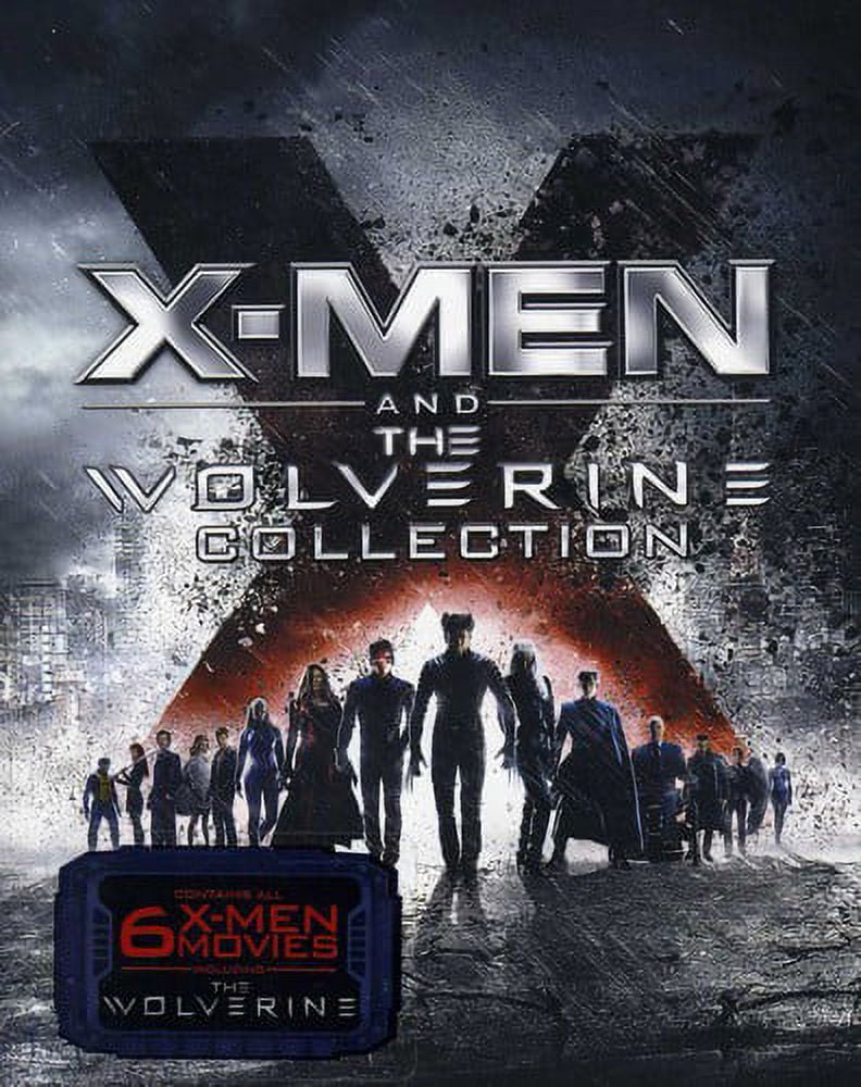 X-Men And The Wolverine (Blu-ray)