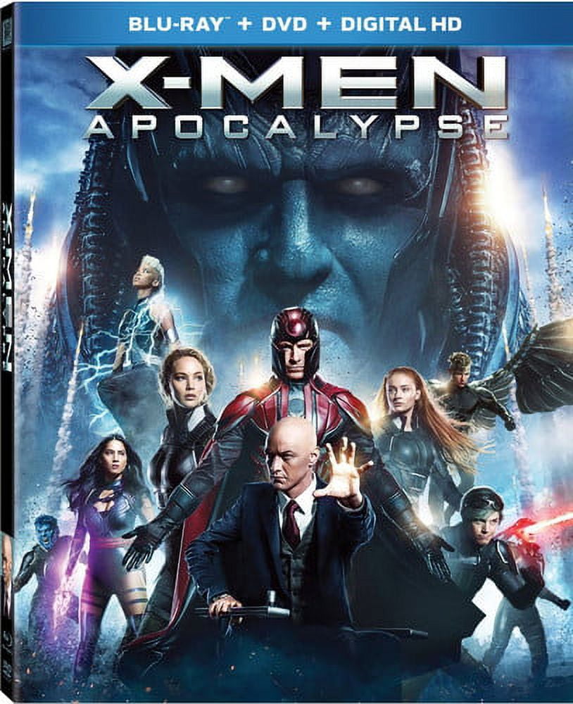 X-Men: Apocalypse (Blu-ray), 20th Century Fox, Action