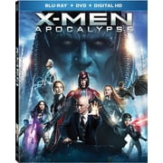 X-Men Apocalypse Blu-ray