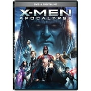 X-Men Apocalypse DVD