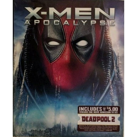 X-Men Apocalypse Standard Definition Widescreen (Blu-ray + Digital Copy)