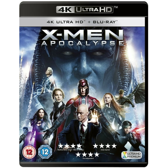 X-Men: Apocalypse (4K Ultra HD) Oscar Isaac Olivia Munn Sophie Turner Tye Sheridan Rose Byrne