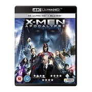 X-Men Apocalypse 4K Ultra HD Oscar Isaac Olivia Munn Sophie Turner Tye Sheridan Rose Byrne