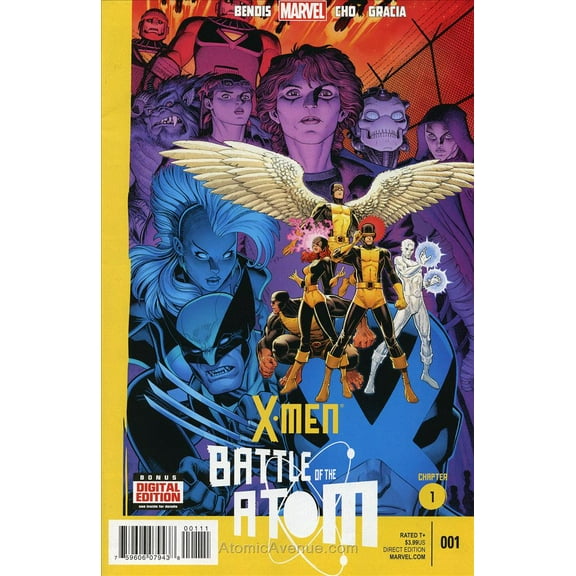 X-Men: Battle of the Atom #1 VF ; Marvel Comic Book