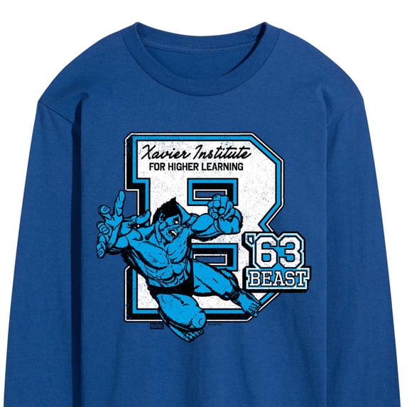 X-Men - Beast 63 Long Sleeve Graphic T-Shirt