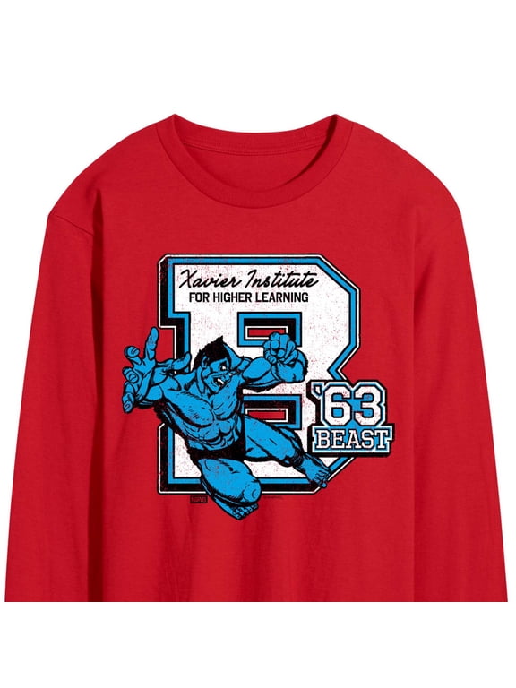 - Beast 63 Men's Long Sleeve Graphic T-Shirt