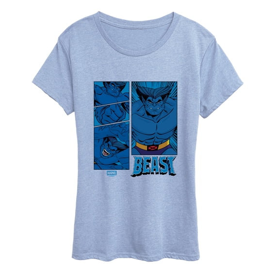 X-Men - Beast Grid Short Sleeve Graphic T-Shirt