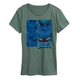 thumbnail image 1 of X-Men - Beast Grid - Women's Short Sleeve Graphic T-Shirt, 1 of 4