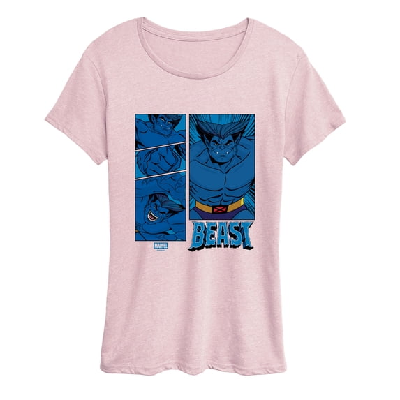X-Men - Beast Grid Women's Short Sleeve Graphic T-Shirt