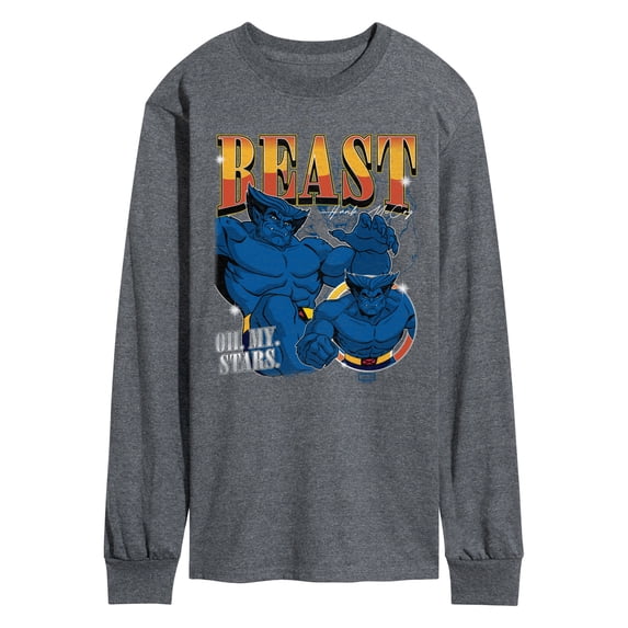 X-Men - Beast Long Sleeve Graphic T-Shirt