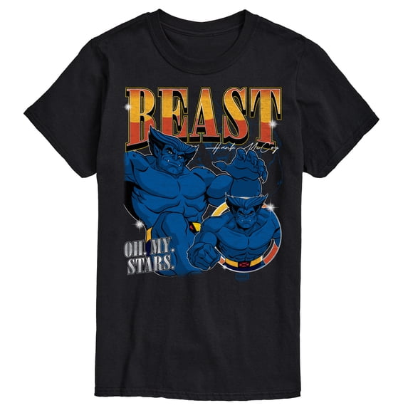 X-Men - Beast - Men's Short Sleeve Graphic T-Shirt