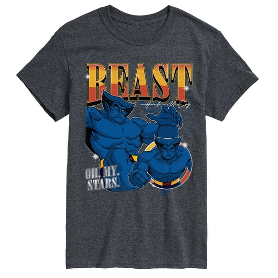 X-Men - Beast - Men's Short Sleeve Graphic T-Shirt