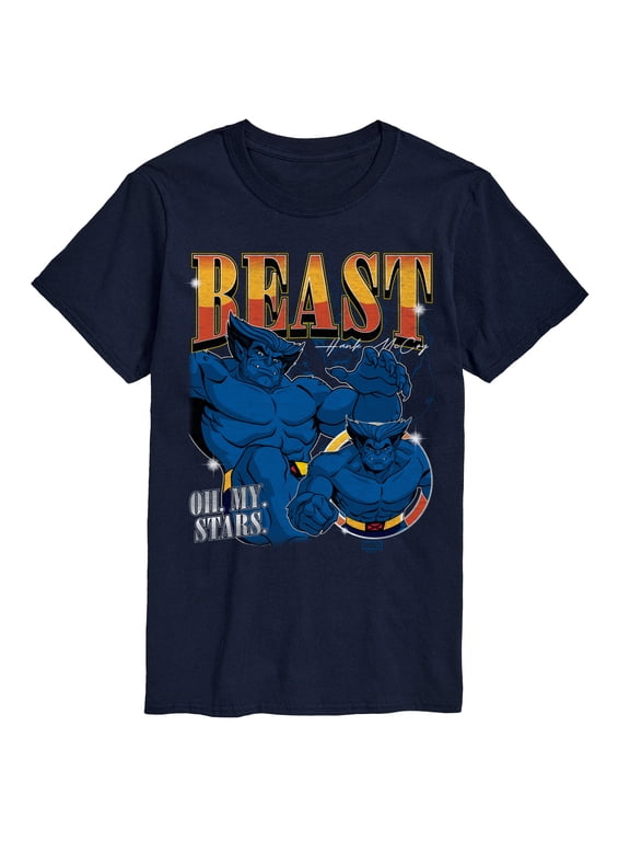- Beast Men's Short Sleeve Graphic T-Shirt